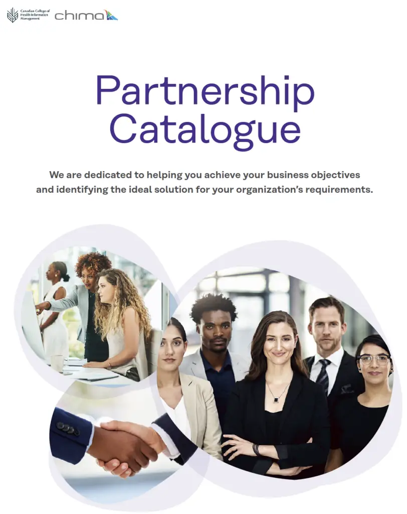 Partnership Catalogue Front Page